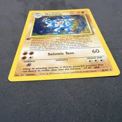 Machamp - 8/102 - Pokemon Base Set Unlimited Holo Rare Card WOTC LP - Image 3