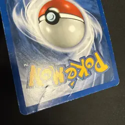 Pokemon Eevee TCG Black Star Holo Card 11 WOTC Promo DMG - Image 2