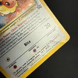 Pokemon Eevee TCG Black Star Holo Card 11 WOTC Promo DMG - Image 4