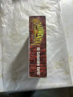 1997 Monumental Marvel Over Power Card Game Starter Deck Factory Sealed - Image 2