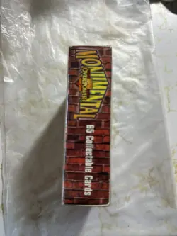 1997 Monumental Marvel Over Power Card Game Starter Deck Factory Sealed - Image 3