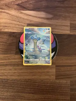 Lapras GG05/GG70 Crown Zenith Galarian Gallery Holo Card Near Mint Condition - Image 1