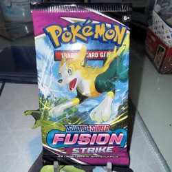 Pokemon TCG Fusion Strike Booster Pack - 10 Cards 820650809163 - Image 1