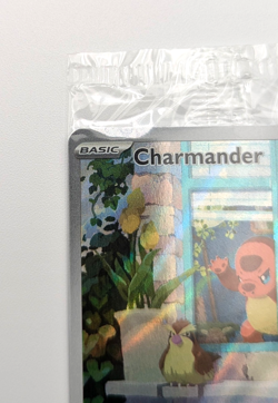 Sealed Charmander 044 Scarlet & Violet Black Star Promo Card Obsidian Flames - Image 4