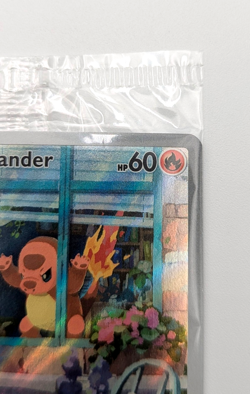 Sealed Charmander 044 Scarlet & Violet Black Star Promo Card Obsidian Flames - Image 5