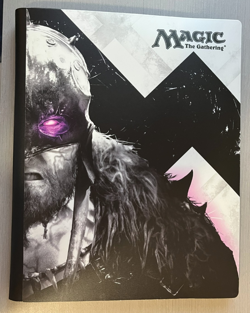 Magic the Gathering Ultra Pro 9 Pocket Binder MAGIC 2015 CORE SET * 2014 OOP - Image 1