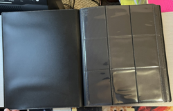 Magic the Gathering Ultra Pro 9 Pocket Binder MAGIC 2015 CORE SET * 2014 OOP - Image 2