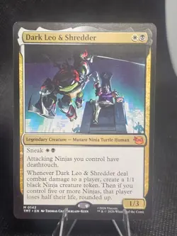 Dark Leo & Shredder Teenage Mutant Ninja Turtles Regular - Image 1