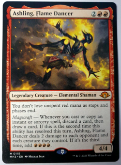 Ashling, Flame Dancer - MTG Modern Horizons 3 - Rare - 0115 VLP - Image 1