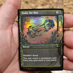 MTG Duskmourn - Under The Skin - Foil Showcase - Image 1