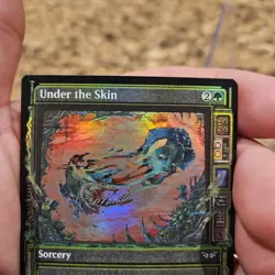 MTG Duskmourn - Under The Skin - Foil Showcase - Image 4