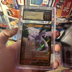 Pokemon Aerodactyl V #056/100 Japanese CGC Pristine 10 - Image 1