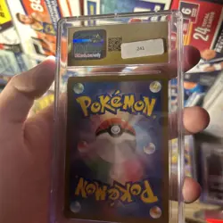 Pokemon Aerodactyl V #056/100 Japanese CGC Pristine 10 - Image 2