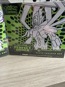 2x Pokemon TCG Perfect Order Pokemon Center Exclusive ETB | NEW SEALED - Image 2