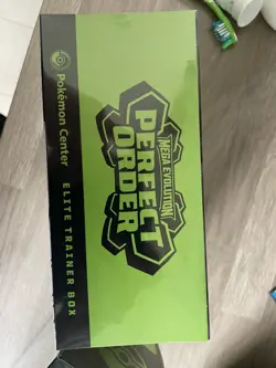 2x Pokemon TCG Perfect Order Pokemon Center Exclusive ETB | NEW SEALED - Image 5