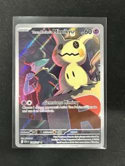 Team Rocket’s Mimikyu 238/217 Illustration Rare Pokemon TCG Ascended Heroes NM/M - Image 1