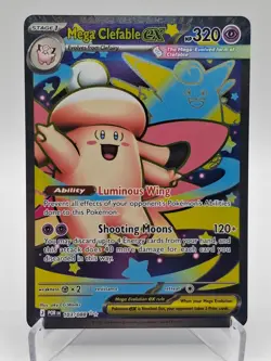 Pokemon TCG: Mega Clefable ex 103/088 Perfect Order- NM Full Art - Image 1