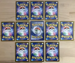 Pokemon TCG 11 Card Lot Charizards - Image 2