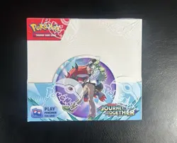 Pokemon TCG Journey Together Booster Box 36 Packs Brand New Sealed - Image 1