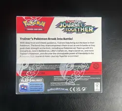 Pokemon TCG Journey Together Booster Box 36 Packs Brand New Sealed - Image 2