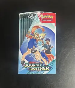 Pokemon TCG Journey Together Booster Box 36 Packs Brand New Sealed - Image 3