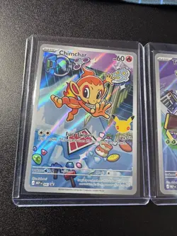 Pokemon 30th Anniversary First Partner Chimchar, Piplup, Turtwig Set of 3 Promo - Image 4