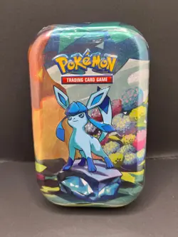 Pokemon TCG - Prismatic Evolutions 1x Mini Tin (Random Art) - Factory Sealed - Image 1