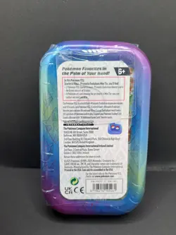 Pokemon TCG - Prismatic Evolutions 1x Mini Tin (Random Art) - Factory Sealed - Image 2