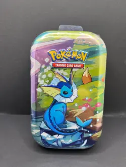 Pokemon TCG - Prismatic Evolutions 1x Mini Tin (Random Art) - Factory Sealed - Image 3