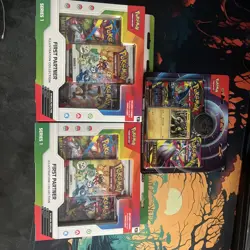 Pokemon First Partner Illustration Collection Series 1 Pokemon TCG Raikou Promo - Image 1