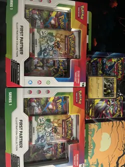 Pokemon First Partner Illustration Collection Series 1 Pokemon TCG Raikou Promo - Image 4