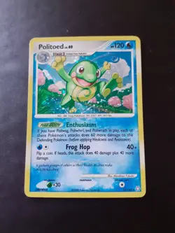Politoed Holo 12/146 Legends Awakened Pokemon Card - Image 1