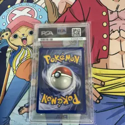 Pokemon PSA 9 Mint Mr. Mime Jungle Unlimited Holo #6 - Image 2