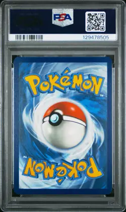 2024 POKEMON TEF SPECIAL ILLUSTRATION RARE #211 MORTY'S CONVICTION PSA 9 - Image 2