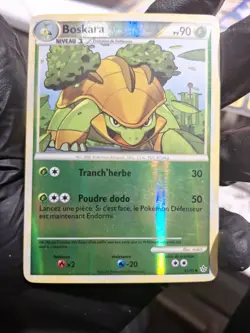 Grotle 31/95 Pokemon TCG HS Unleashed 2010 French Uncommon Reverse Holo - Image 1