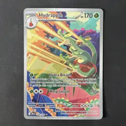 Pokemon Hydrapple Illustration Rare IR Destined Rivals 188/182 EN NM - Image 1