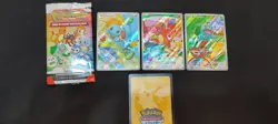Kanto Starter SPANISH Set Pokemon First Partner Spanish Illustration - Image 1