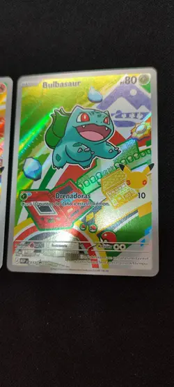 Kanto Starter SPANISH Set Pokemon First Partner Spanish Illustration - Image 2