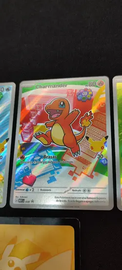 Kanto Starter SPANISH Set Pokemon First Partner Spanish Illustration - Image 3