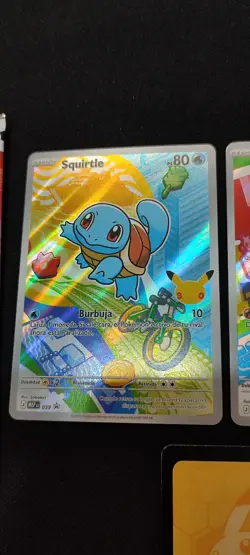 Kanto Starter SPANISH Set Pokemon First Partner Spanish Illustration - Image 4