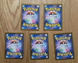 Pokemon Card Japanese Charizard Lot Radiant 015/172 & ex 115/190 Holo 5pcs - Image 2