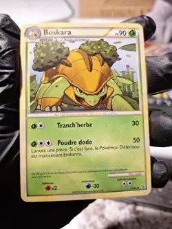 Grotle 31/95 Pokemon TCG HS Unleashed 2010 French Uncommon NM - Image 1