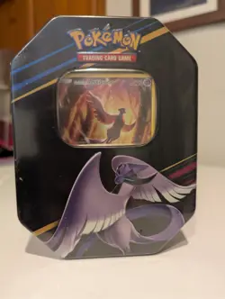 Pokemon Crown Zenith Galarian Articuno 4 Pack Tin TCG Brand New Sealed LOT 2 - Image 1