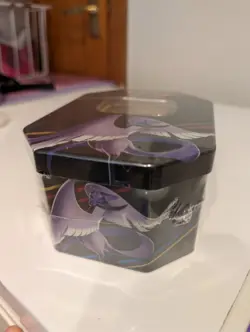 Pokemon Crown Zenith Galarian Articuno 4 Pack Tin TCG Brand New Sealed LOT 2 - Image 3