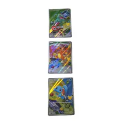 Pokemon 2026 First Partner Illustration Collection Series 1 037 038 039 NM - Image 2