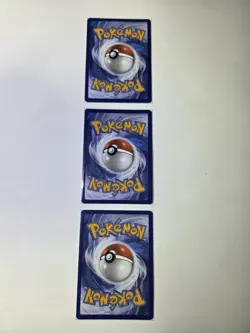 Pokemon 2026 First Partner Illustration Collection Series 1 037 038 039 NM - Image 5