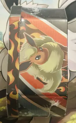 Pokemon TCG - Eevee Evolutions Tin Flareon - New Factory Sealed - Image 4