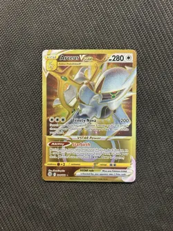 Pokemon TCG Arceus Vstar 184/172! NM Condition! See Description! - Image 1