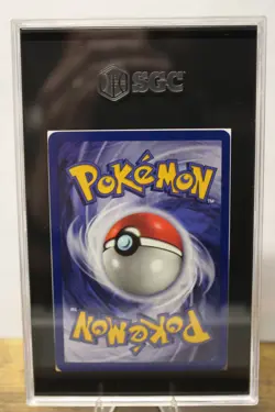 1999 Pokemon TCG Jungle Pikachu 60/64 1st Edition SGC 8.5 - Image 2