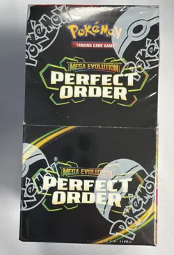 Pokemon TCG Perfect Order Half Booster Box Factory Sealed 18 Packs - Image 1